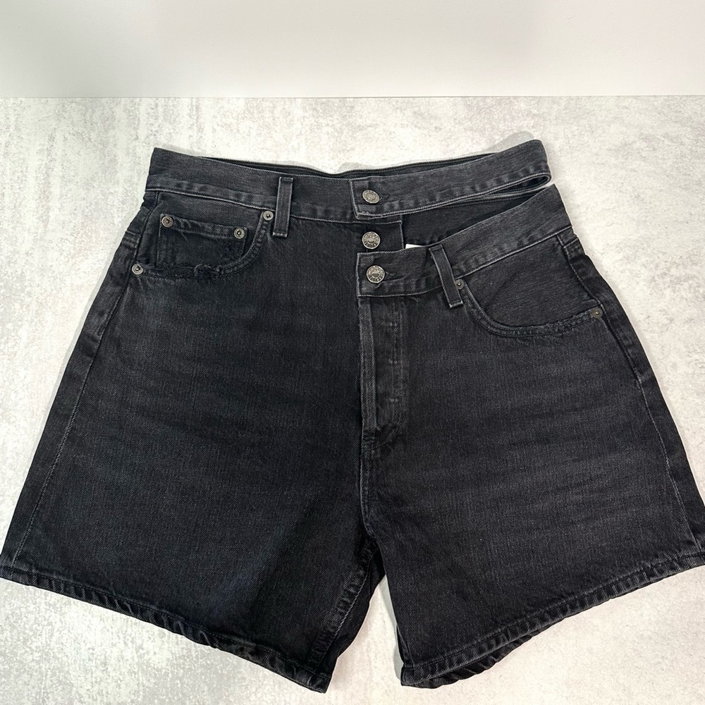 NWT Agolde denim shorts
